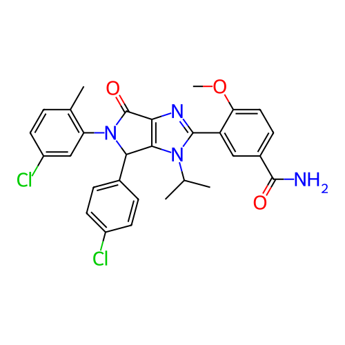 Chemical structure of BindingDB Monomer ID 129894