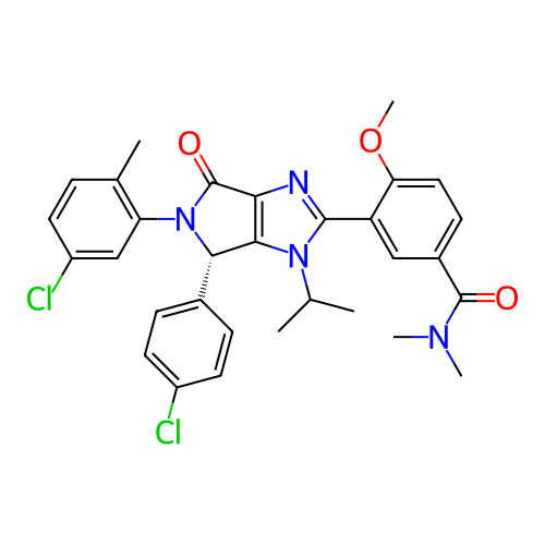 Chemical structure of BindingDB Monomer ID 129909