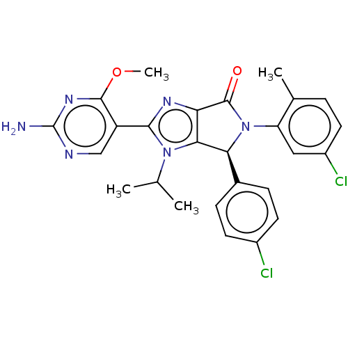 Chemical structure of BindingDB Monomer ID 129924