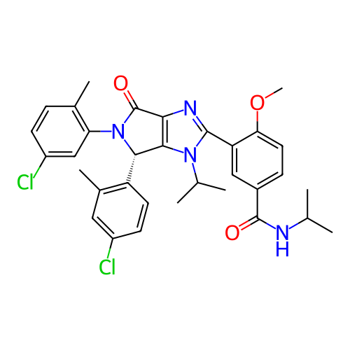 Chemical structure of BindingDB Monomer ID 129945