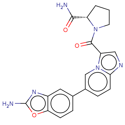 Chemical structure of BindingDB Monomer ID 129991