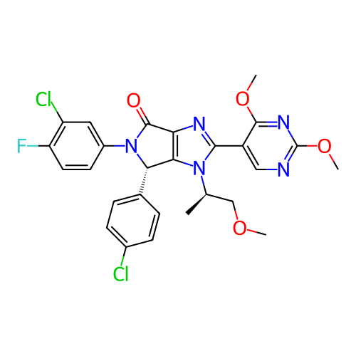 Chemical structure of BindingDB Monomer ID 130035