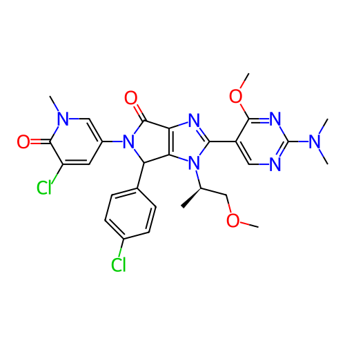 Chemical structure of BindingDB Monomer ID 130039