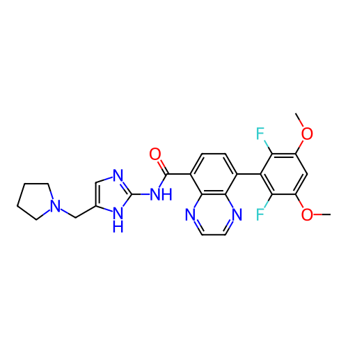 Chemical structure of BindingDB Monomer ID 130075