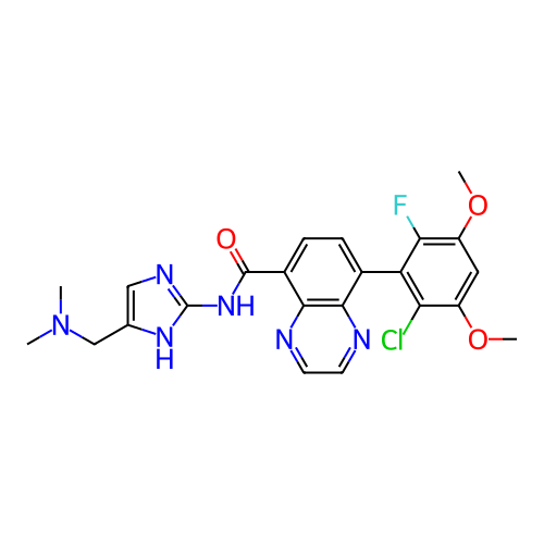 Chemical structure of BindingDB Monomer ID 130079