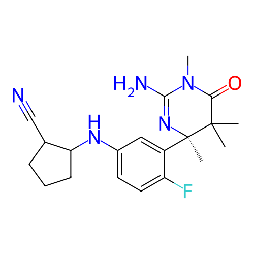 Chemical structure of BindingDB Monomer ID 130200
