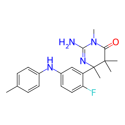Chemical structure of BindingDB Monomer ID 130202
