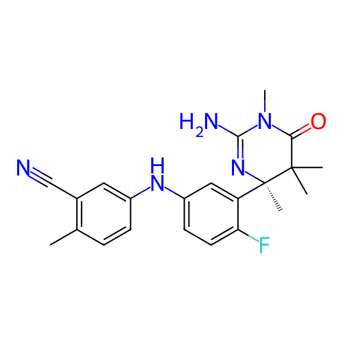 Chemical structure of BindingDB Monomer ID 130207