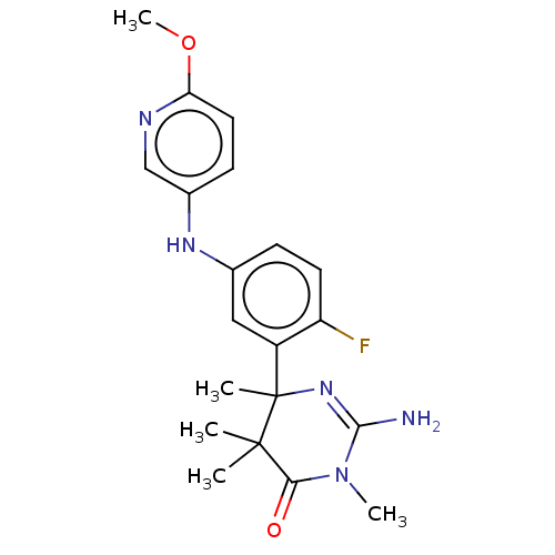 Chemical structure of BindingDB Monomer ID 130208
