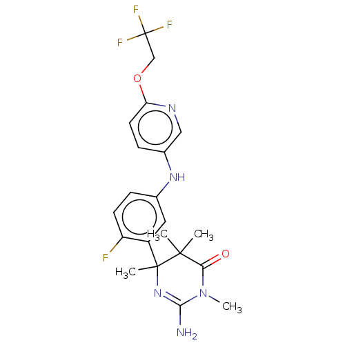 Chemical structure of BindingDB Monomer ID 130210