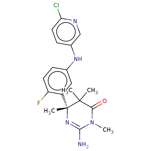 Chemical structure of BindingDB Monomer ID 130214