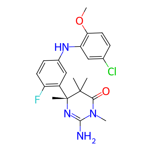 Chemical structure of BindingDB Monomer ID 130215