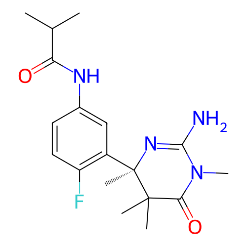 Chemical structure of BindingDB Monomer ID 130216