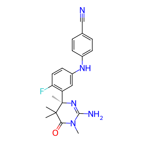 Chemical structure of BindingDB Monomer ID 130217