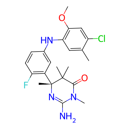 Chemical structure of BindingDB Monomer ID 130218