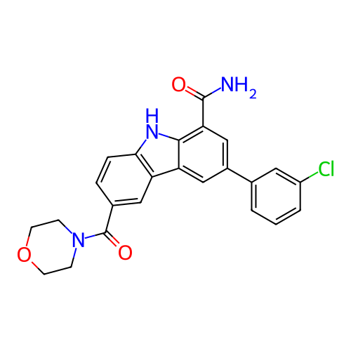 Chemical structure of BindingDB Monomer ID 130256