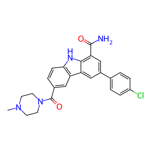 Chemical structure of BindingDB Monomer ID 130257