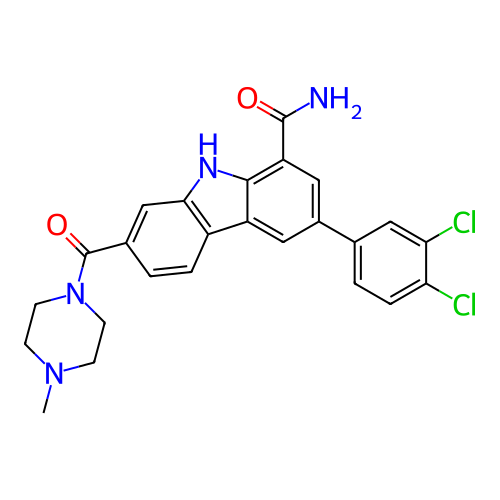 Chemical structure of BindingDB Monomer ID 130262