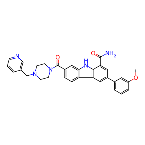 Chemical structure of BindingDB Monomer ID 130267