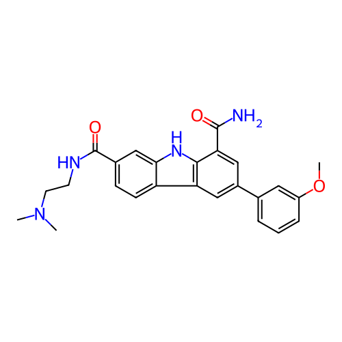 Chemical structure of BindingDB Monomer ID 130269