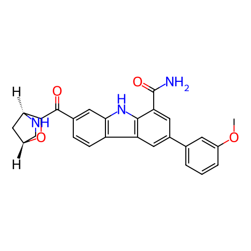 Chemical structure of BindingDB Monomer ID 130272
