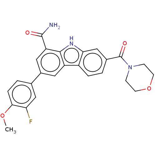 Chemical structure of BindingDB Monomer ID 130281