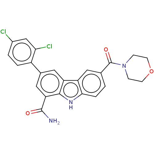 Chemical structure of BindingDB Monomer ID 130283