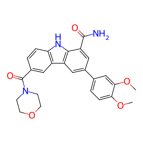 Chemical structure of BindingDB Monomer ID 130284