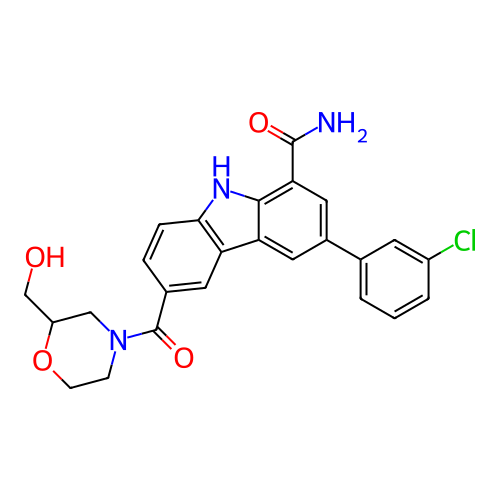 Chemical structure of BindingDB Monomer ID 130287