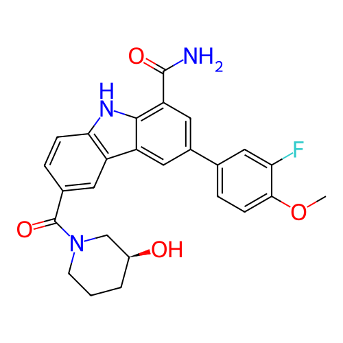 Chemical structure of BindingDB Monomer ID 130288
