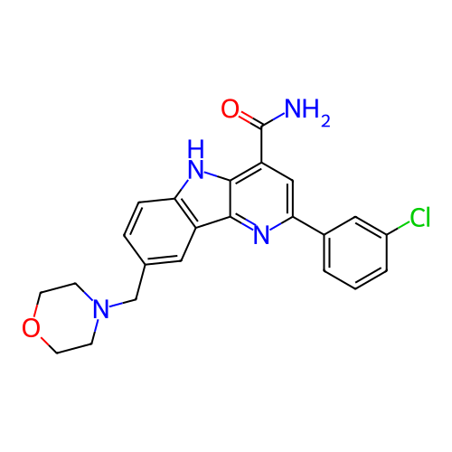 Chemical structure of BindingDB Monomer ID 130300