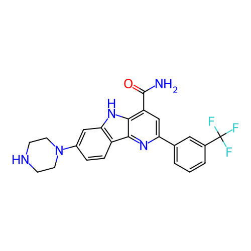 Chemical structure of BindingDB Monomer ID 130304