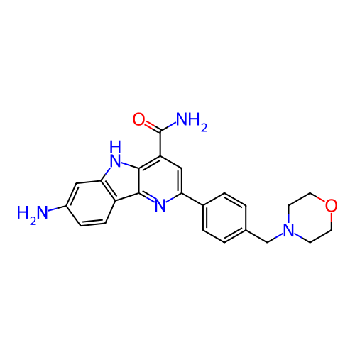Chemical structure of BindingDB Monomer ID 130306