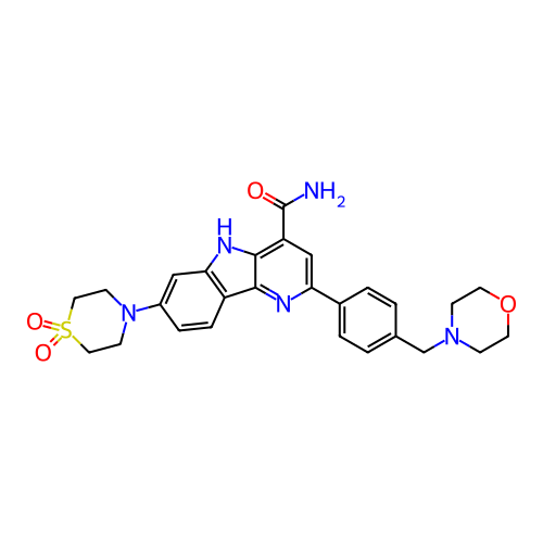 Chemical structure of BindingDB Monomer ID 130307