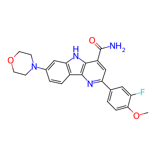 Chemical structure of BindingDB Monomer ID 130309