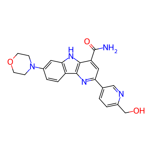Chemical structure of BindingDB Monomer ID 130339