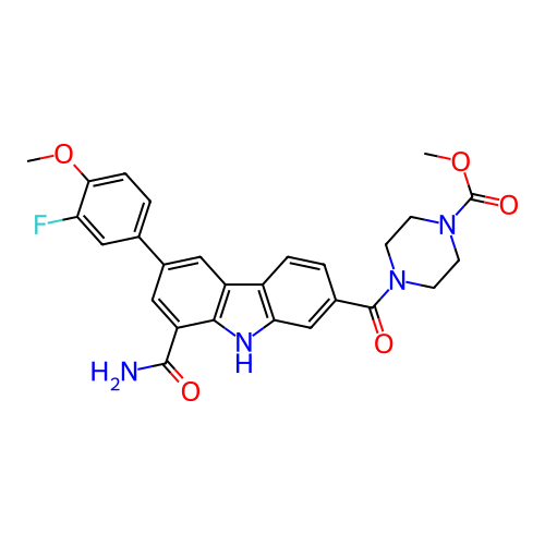 Chemical structure of BindingDB Monomer ID 130343
