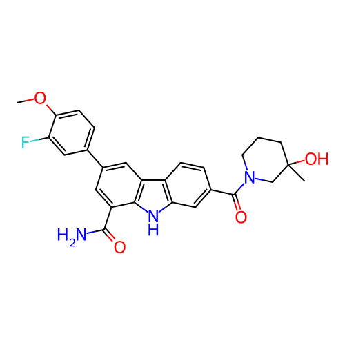 Chemical structure of BindingDB Monomer ID 130344