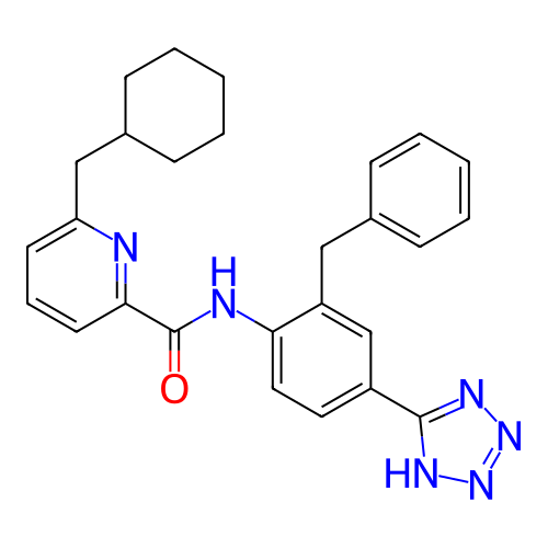 Chemical structure of BindingDB Monomer ID 130376