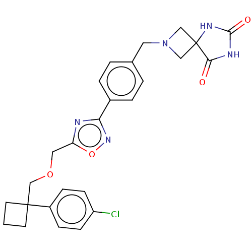 Chemical structure of BindingDB Monomer ID 130389