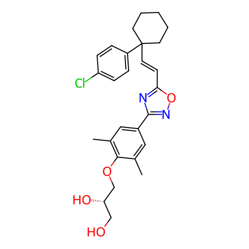 Chemical structure of BindingDB Monomer ID 130391