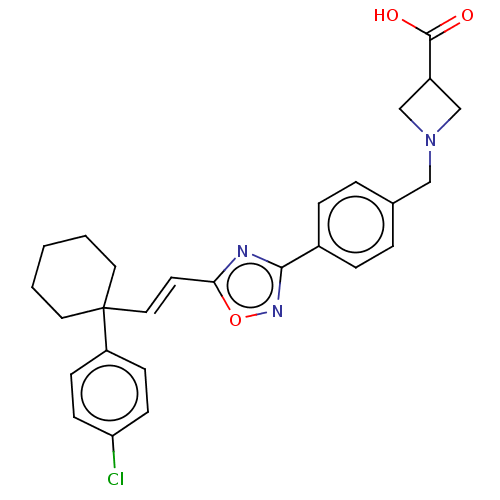 Chemical structure of BindingDB Monomer ID 130395