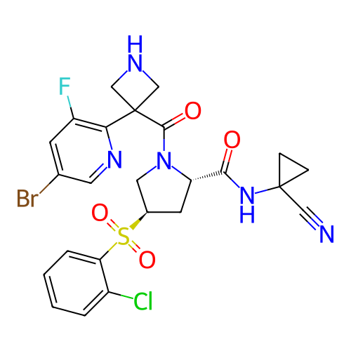 Chemical structure of BindingDB Monomer ID 130413