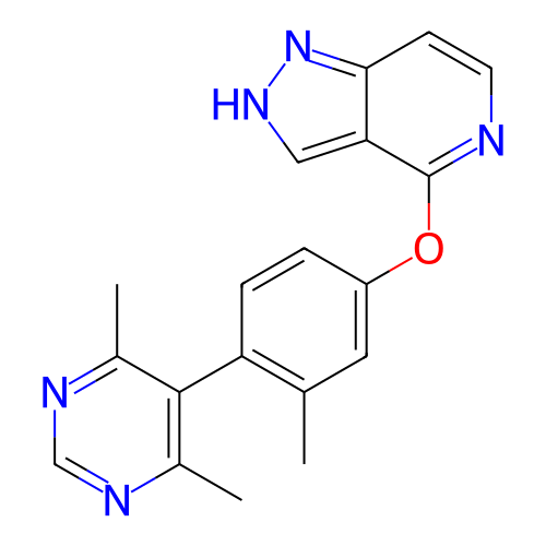 Chemical structure of BindingDB Monomer ID 130460