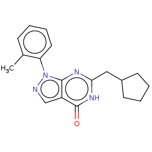 Chemical structure of BindingDB Monomer ID 130500