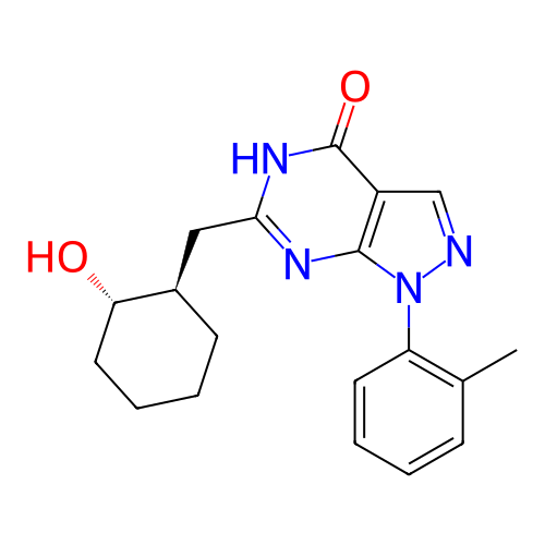 Chemical structure of BindingDB Monomer ID 130501