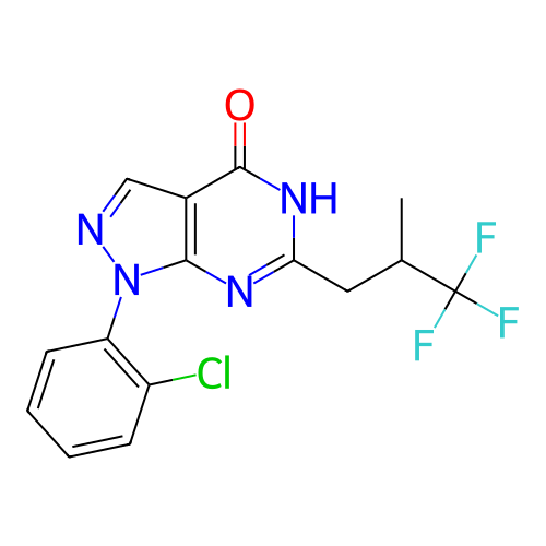 Chemical structure of BindingDB Monomer ID 130503
