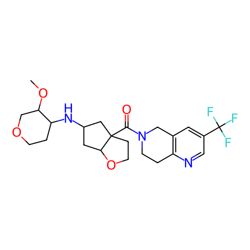 Chemical structure of BindingDB Monomer ID 130505