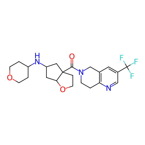 Chemical structure of BindingDB Monomer ID 130510