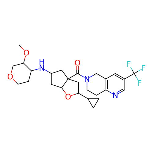 Chemical structure of BindingDB Monomer ID 130514